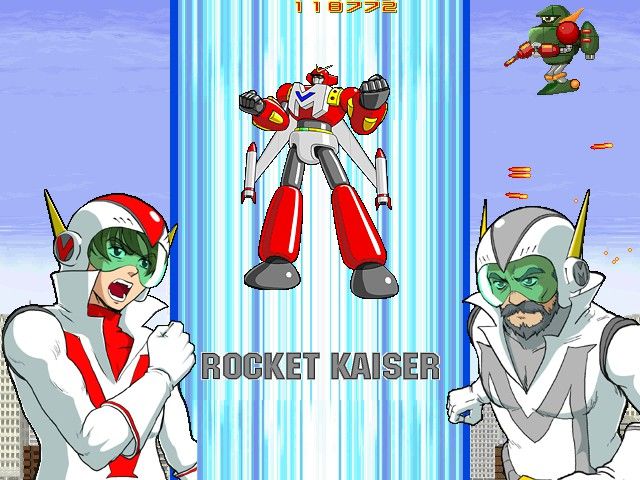 Supercharged Robot Vulkaiser screenshot 2 for Sega Dreamcast